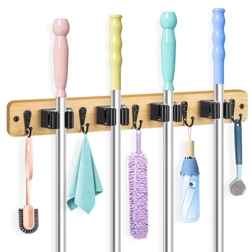Broom Holder Wall Mount