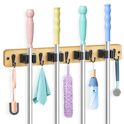 Broom Holder Wall Mount