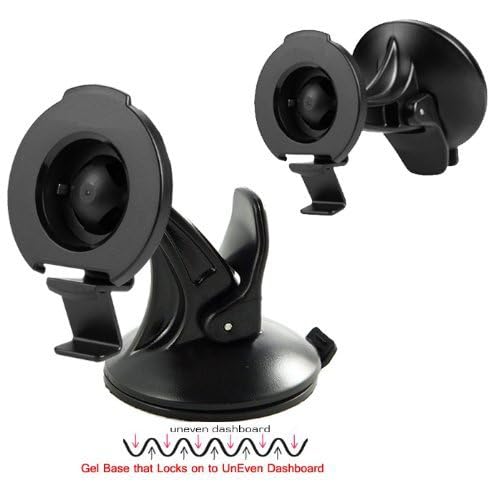 Mini Windshield Suction GPS Mount Compatible with Garmin DriveSmart 5 5LMT EX 50 51 52 53 55 6 60 61 61 65 65 7 70 71 LM LMT LMT
