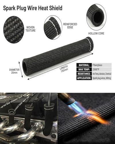 Spark Plug Wire Boots Protector