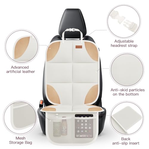 2 Pack Car Seat Protector (2 Count)