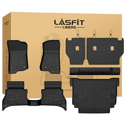 Floor Mats for Jeep Wrangler 4XE 2021