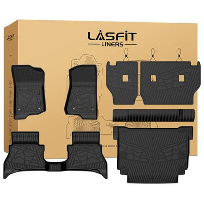 Floor Mats for Jeep Wrangler 4XE 2021