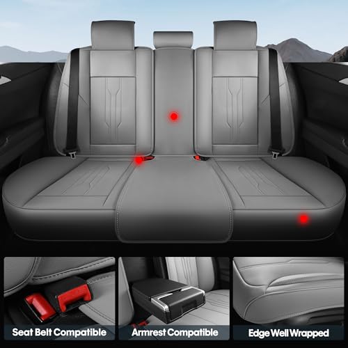 Car Seat Covers Full Set (2 Count)
