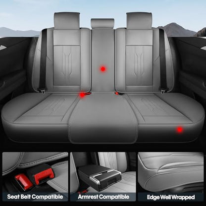 Car Seat Covers Full Set (2 Count)