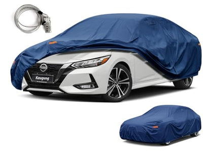 Heavy Duty Car Cover Custom Fit Nissan Sentra