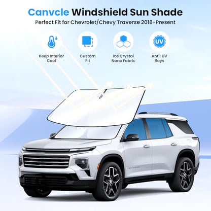 Windshield Sun Shade for Chevrolet