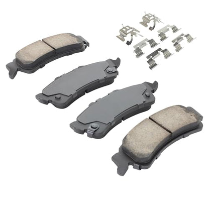 Rear Ceramic Brake Pads