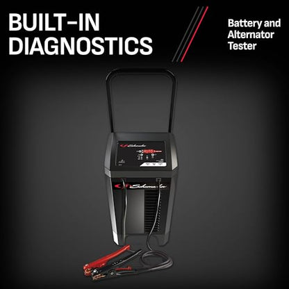 Wheeled 6A Car Battery Charger & Maintainer