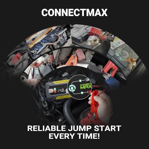 JT400 2500A Portable Jump Starter with 100