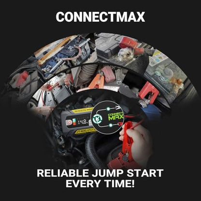 JT400 2500A Portable Jump Starter with 100