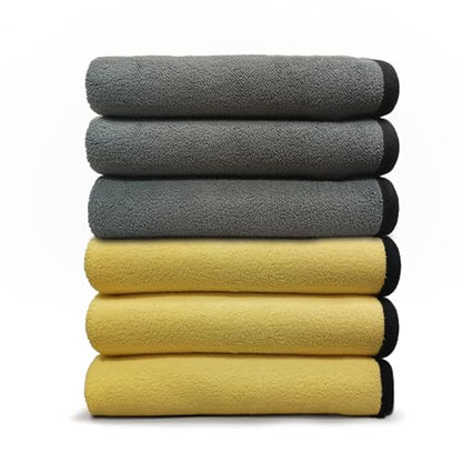 VPD Microfiber Coral Fleece Towels (12 Count)