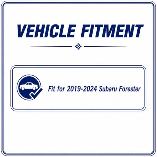 4PC Window Rain Guards fit 2019