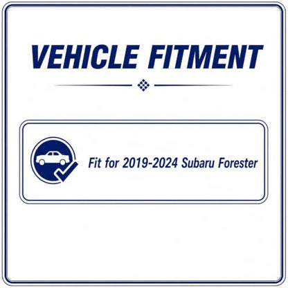 4PC Window Rain Guards fit 2019