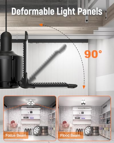 LED Garage Light 2 Pack (2 Count)