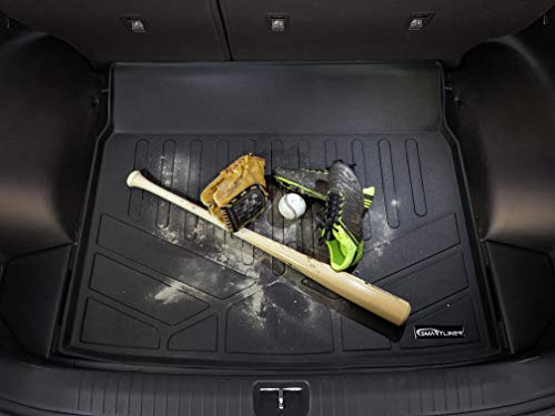MAXLINER All Weather Custom Fit 2 Row & Cargo Liner Behind The 2nd Row Floor Mat Liner Set Compatible with 2014