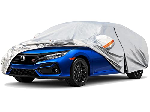 6 Layers Waterproof Car Cover for Honda Civic Sedan