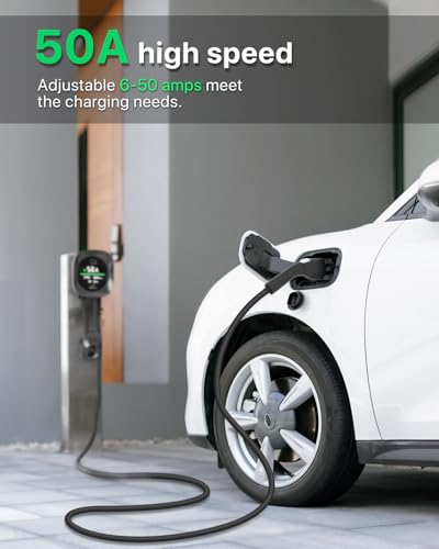 Level 2 EV Charger 50 Amps