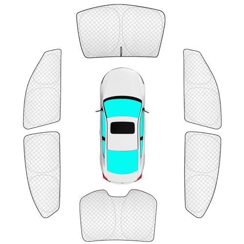 6pcs Thicken Sun Shades for Honda Accord 2013
