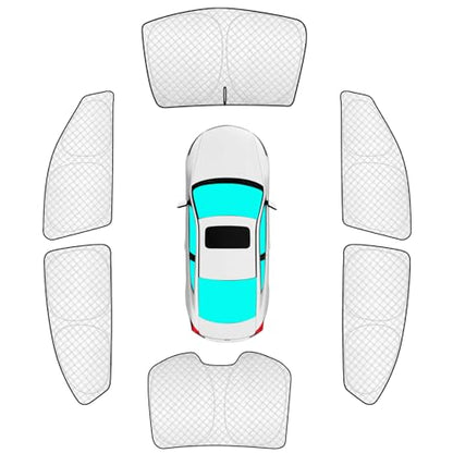 6pcs Thicken Sun Shades for Honda Accord 2013
