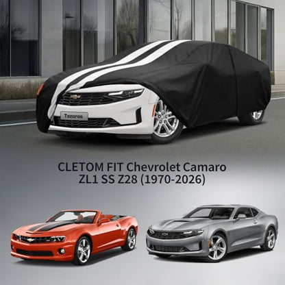 Multi Layer Car Cover Custom Fit for Chevrolet Camaro ZL1 SS Z28
