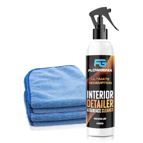 Interior Car Cleaner and Protectant Spray (8 Fl Oz)
