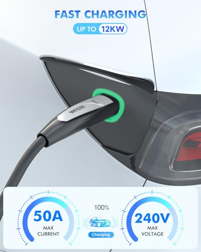 EV Charger Extension Cable for Tesla