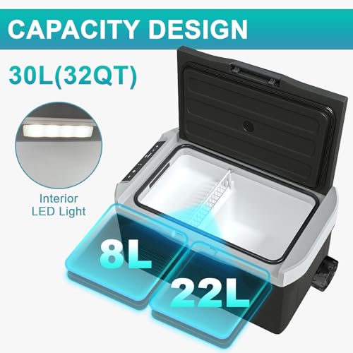 12v Refrigerator 32 Quart