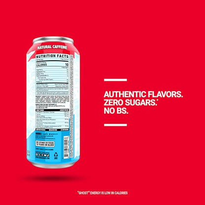 Energy Drink Zero Sugars (192 Fl Oz)