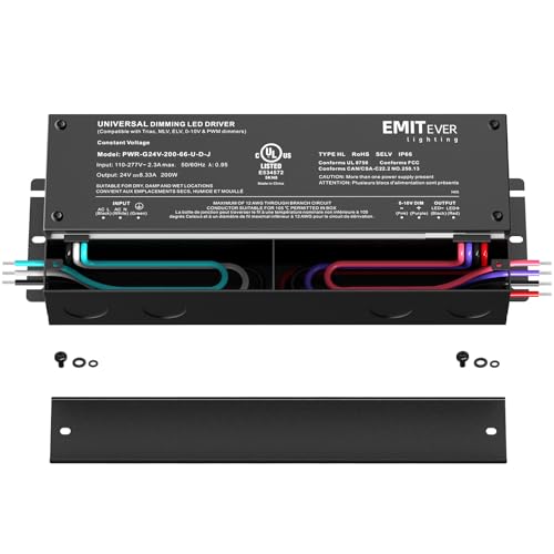 200W 24V 5 in
