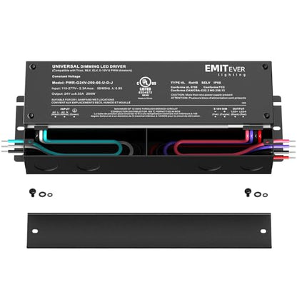 200W 24V 5 in