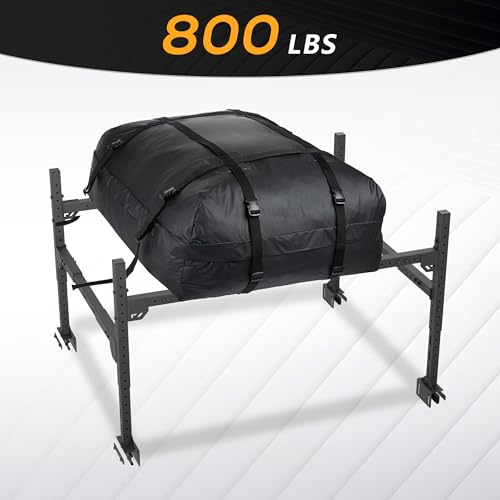 Universal Truck Bed Racks Compatible with Silverado