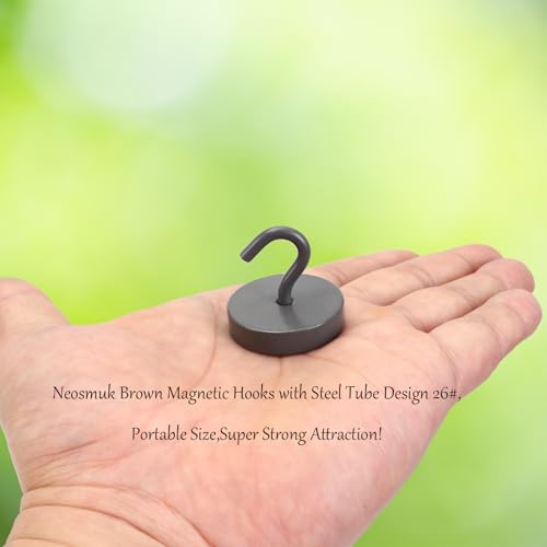 Magnetic Hooks Steel Tube Design for Cruise (10 Count)