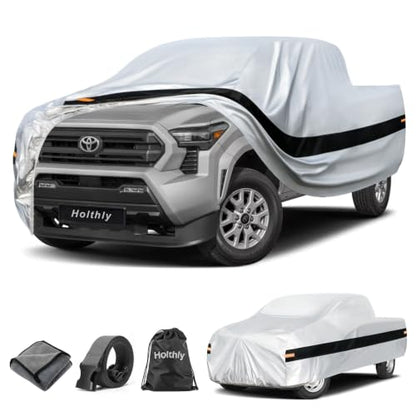 10 Layers Truck Cover Waterproof All Weather Custom Fit Toyota Tacoma