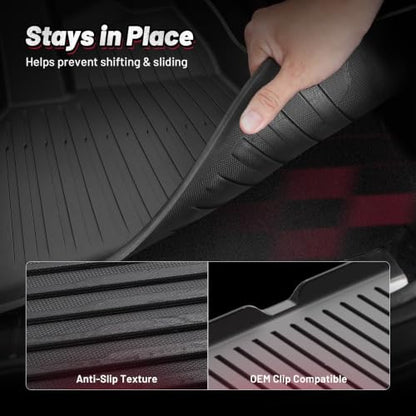 Floor Mats for Tesla Model Y 5 Seat 2021