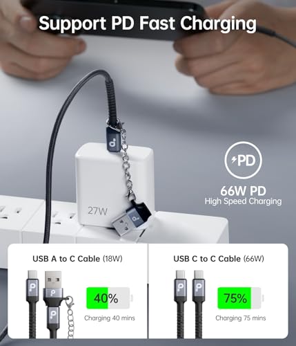USB C Cable 10FT