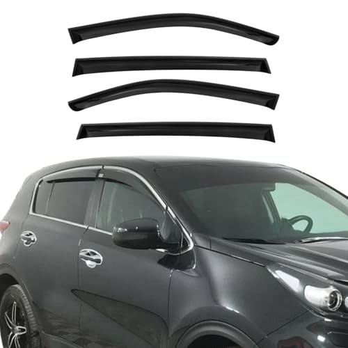 Window Visor Vent Rain Guard for Kia Sportage 2017