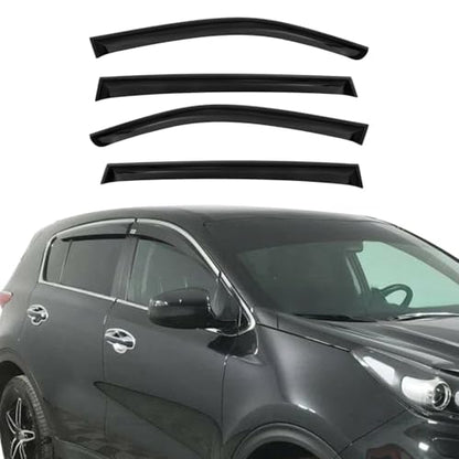 Window Visor Vent Rain Guard for Kia Sportage 2017