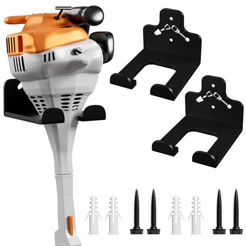Garage Organizer Trimmer Rack Wall Mount