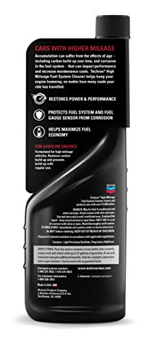 Techron High Mileage Fuel System Cleaner (72 Fl Oz)