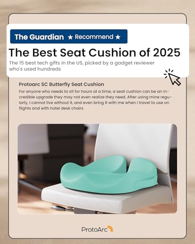 Seat Cushion Office Chair Cushion for Sciatica