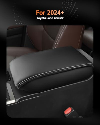 for 2024 2025 Toyota Land Cruiser 250 Center Console Cover Armrest Box Cover for Land Cruiser