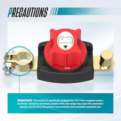 Top Post Battery Disconnect Switch