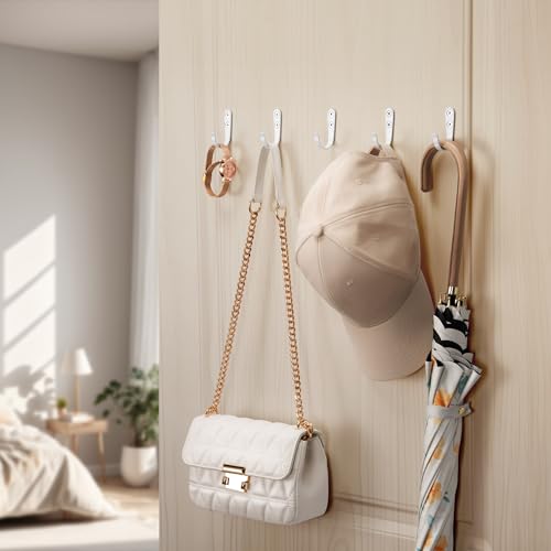 10Pcs Wall Hooks (10 Count)