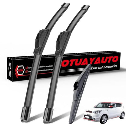 Windshield Wiper Blade Replacement for Kia Soul 2010