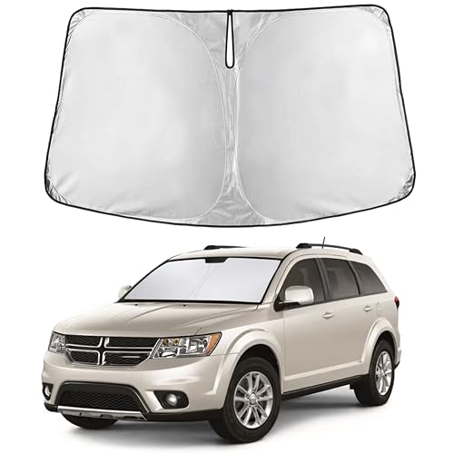 Windshield Sunshade Compatible for Dodge Journey 2009