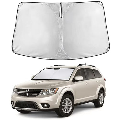 Windshield Sunshade Compatible for Dodge Journey 2009