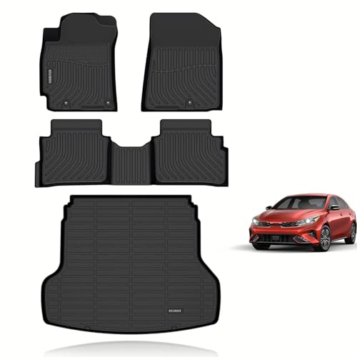 Floor Mats for Kia Forte 2019