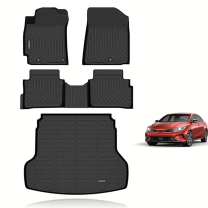 Floor Mats for Kia Forte 2019