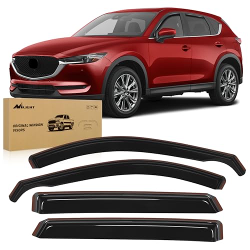 Window Rain Guards for Mazda CX